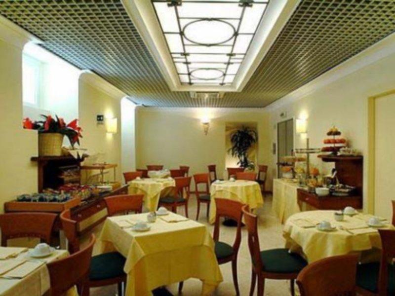 Hotel Delle Vittorie Rome Restaurant photo