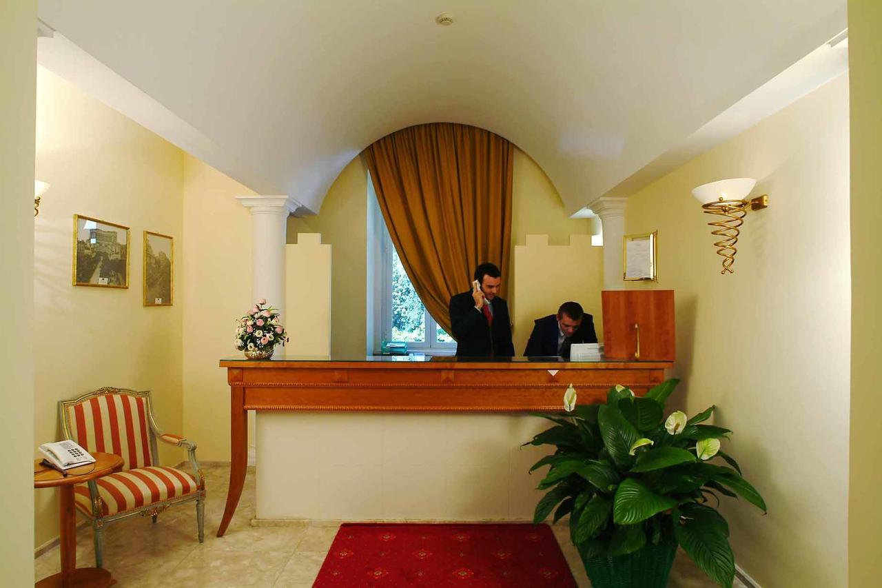 Hotel Delle Vittorie Rome Exterior photo